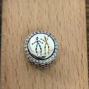 Pandora Moko Jumbie Charm, S925 Silver